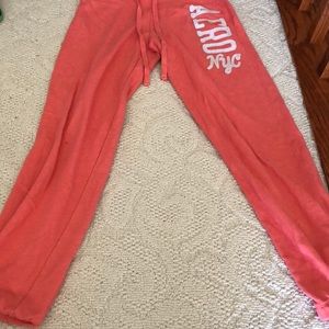 Size M women Aeropostale sweatpants
